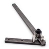 iDili Manual Bending Machine Reinforced Flat Iron Bender 1-10MM Iron/Steel/Copper