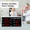 Indoor Air Quality Meter 5 In 1 PM2.5 HCHO Carbon