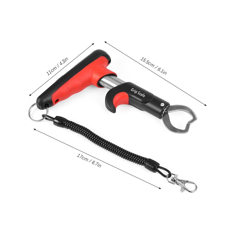 Mini Fish Lip Grabber Gripper Fishing Lip Grip Tool Fish