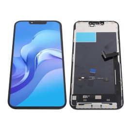 LICAEVEY para el Reemplazo de la Pantalla OLED OLED del Teléfono 13 Pro MAX, el Conjunto del Digitalizador de Pantalla Táctil 3D de 6.7 Pulgadas con el Kit de Herramientas de Reparación