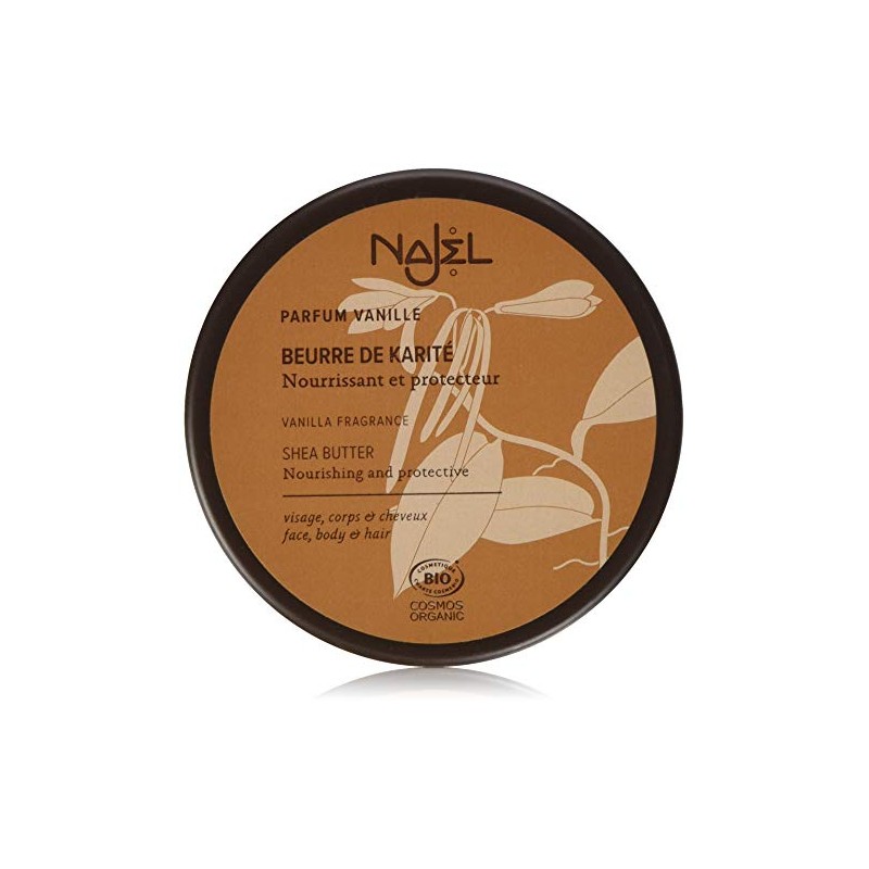 Najel Karite Vanilla 100g Eco Najel 200g