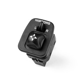 SOAESCN Front Out-Side Power Mirror Switch for 1997-2005 Ford F150 F250 F350 F450 F550 Super Duty Excursion Expedition Escort Thunderbird Windstar, Mercury Sable F65Z17B676AB, 901-319, DS1750,1S9050