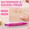 2 in 1 Dual End Freckle Pen, Waterproof Faux Freckle