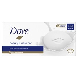 Dove Original Beauty Bar Soap with Moisturiser 6 x 90g