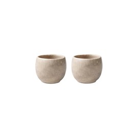 Like. by Villeroy & Boch Perlemor Home Egg Cup Sand Set of 2