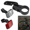 Create idea 4Pcs Bicycle Front And Rear Reflector Warning Reflector