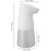 Automatic Induction Liquid Soap Sprayer Touchless 450ml Efficient Hygienic Automatic