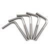30 pieces) M5 x 60 mm screws L-shaped hook screw