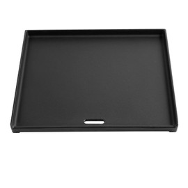 7672 Flat Top Griddle Replacement Parts for Weber Crafted Grills Genesis ii 300 400 Spirit ii 200 300 Series Gas Grill Flat Griddle Top Insert 2022 Genesis Smart Grill Smokefire EX4 Crafted Griddle