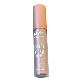 NYX PROFESSIONAL MAKEUP This Is Milky Gloss, Vegan Lip Gloss, 12 Hour Hydration