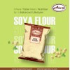 Aiva Soy Soya Bean Floour 4 LB Bulk | Soy