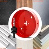 Koopi 6 3/8 inch Hole Saw with Heavy Duty Arbor,