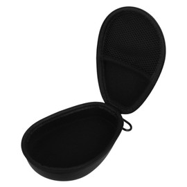 TEHAUX Portable Earphone Organizer Case Durable Headphone Storage Bag with Compartment for Cables Accessories Lightweight Travel Pouch for Earphones Gadgets