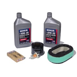  GL Tuneup Kit Compatible with Kohler 7000 Series Twin Cylinder Engines for Toro TimeCutter and Hustler Riding Lawn Mowers