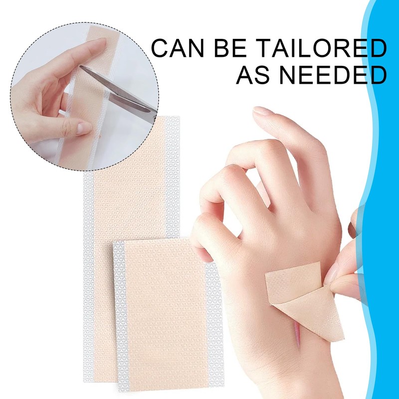 NAYSAYE Silicone Scar Tape, Breathable Scar Tape for Surgical Scars,