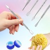 Wax Carving Tools Dab Stainless Steel Set with Metal Case