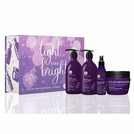 Luseta Color Brightening Haircare  Set for Blonde&Gray Hair Nourish Moisturize