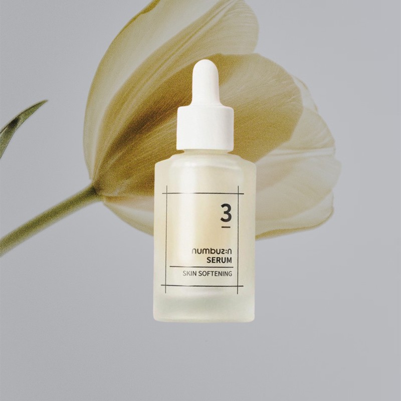 Numbers In No. 3 Soft Serum Serum 50ml / 넘버즈인