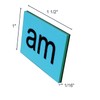 Foam Phonics Magnetic Foam Reading Tiles with Folding Magnetic Board