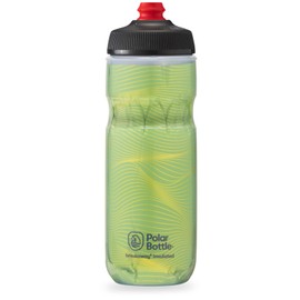 Polar Bottle Breakaway Insulated Jersey Knit, 20oz (Highlighter) INB20OZ16
