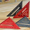 7 Inch 90 Degree Rafter Square Protractor Aluminum Alloy Woodworking