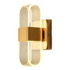 Wall Lamp Luxury Romantic Acrylic Modern Wall Sconces for Hotel