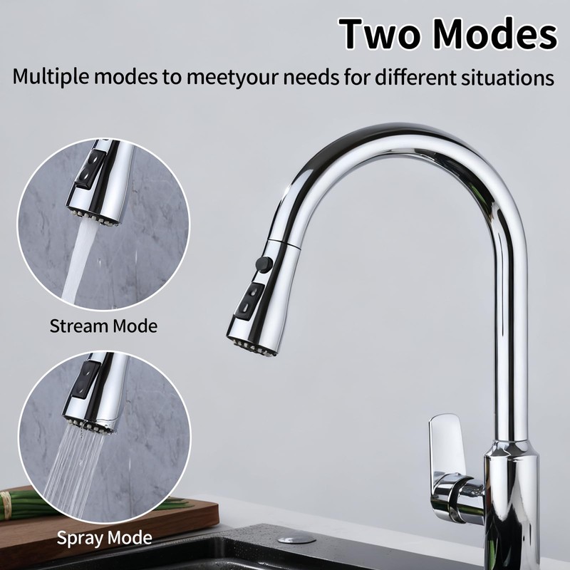 Kitchen Faucet Head Replacement for American Standard M950242-0020A Pull Down