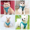 Cat Harness with Lead, Escape Proof, Adjustable Cat Harness, Escape