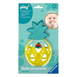 Ravensburger -Play + - Sensory Ball Pineapple - from 6 Months - French Version - 34013