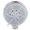 ECOSPA Large 5 Mode Universal Shower Handset in Chrome