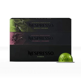 Nespresso Vertuo Café – Pack de 30 Cápsulas (3 Variedades) | Tamaño Mug 230 ml | Intensidades 5, 7 y 8 | Compatible Solo con Sistema Vertuo