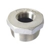 LOZOME 1-1/2" Male x 3/4" Female Thread Reducer Bushing Pipe