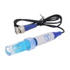 Replacement PH Electrode Rechargeable PH Electrode Probe BNC Connector for