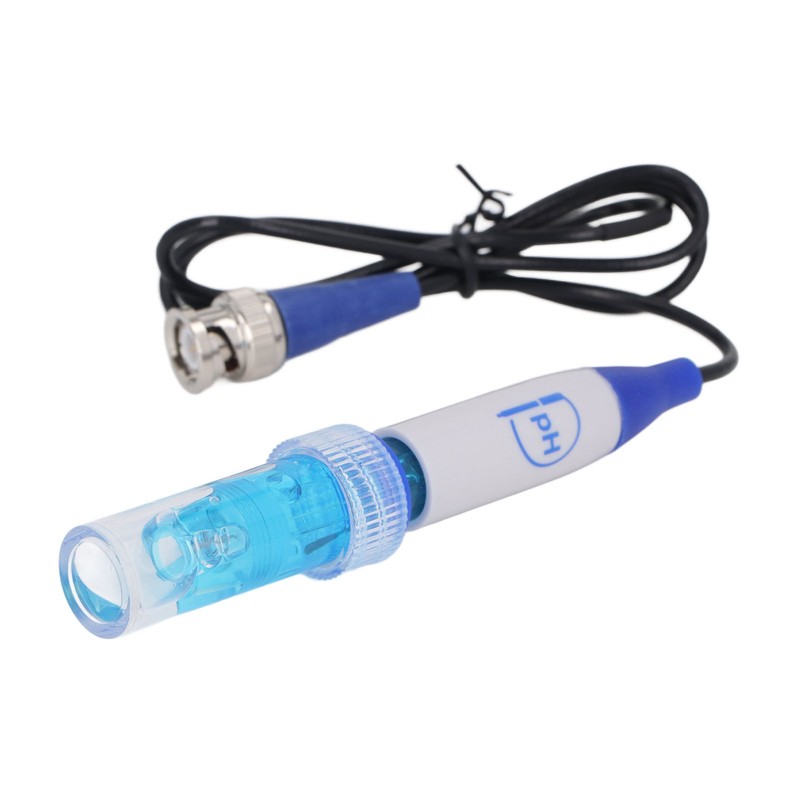 Replacement PH Electrode Rechargeable PH Electrode Probe BNC Connector for