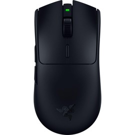 Razer Viper V3 HyperSpeed Wireless Esports Gaming Mouse: 82g Lightweight - Up to 280 Hr Battery - 30K DPI Optical Sensor - Gen-2 Mechanical Switches - 8 Programmable Controls - Classic Black
