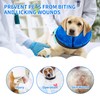 Rinling Dog Cone Collar, Inflatable Dog Cone Soft Protective Dog