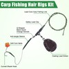 Carp Fishing Rigs Kit Carp Hair rig with Carp Sinker
