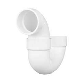 CHARLOTTE PIPE 3 DWV P-Trap with Solvent Weld Joint DWV (Drain, Waste and Vent) (1 Unit Piece)