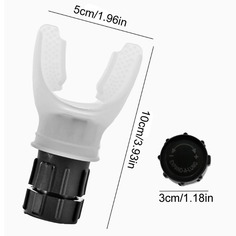 Lung Capacity Exerciser | Deep Breathing Lung Trainer | Portable