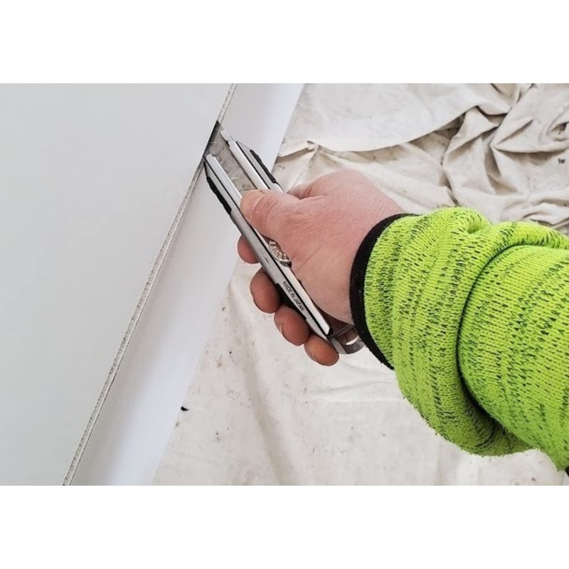 OLFA 18mm Heavy-Duty Utility Knife (MXP-L) - Multi-Purpose No-Slip Grip