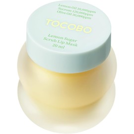 TOCOBO Lemon Sugar Scrub Lip Mask 20 ml Mascarilla Exfoliante e Hidratante para Labios