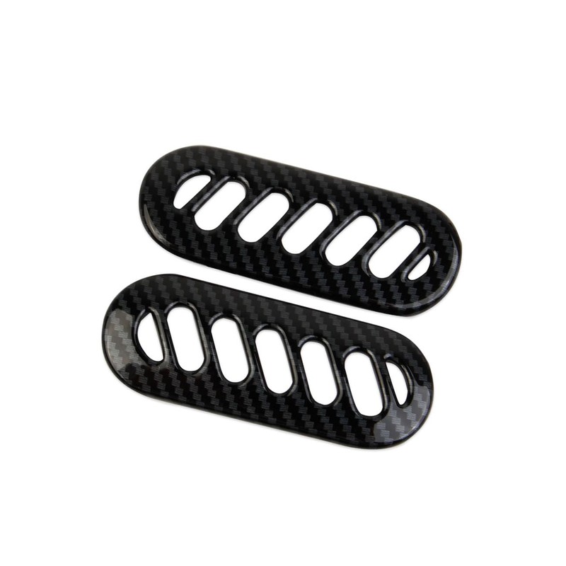 Fewshaw Carbon Fiber Style Interior A-Pillar Vent Air Outle Cover