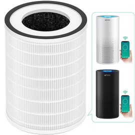 Afloia Original 3-Stage Filter, Compatible with KILO PLUS/KILO PRO/MIRO/MIRO PRO/KILO Air Purifier (ASIN: B09P8KBW5V/B0BK91RNY4/B08PCXJVFH/B0948XR4DC/B08YT4TNJD/B087PD8D25/B088FJ8YBJ)