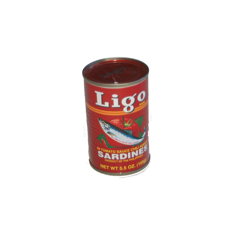 Ligo Sardines 12 pack