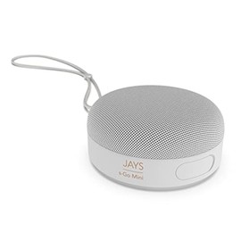 Jays s-Go Mini Bluetooth Speaker, White