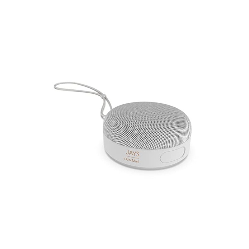 Jays s-Go Mini Bluetooth Speaker, White