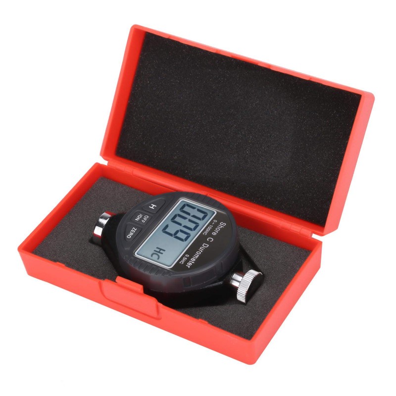 Durometer Meter, Lee Lead Hardness Tester, Digital 100HD C Durometer