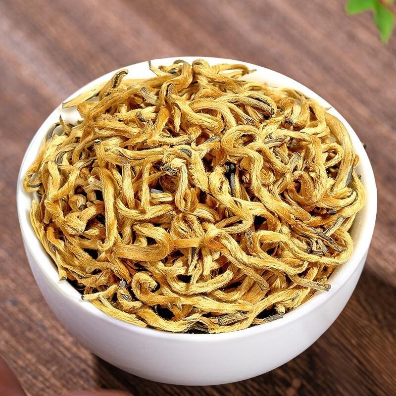 Golden Monkey, Golden Tips（金丝金芽） Yunnan Black Tea（滇红） in Tin, 100g