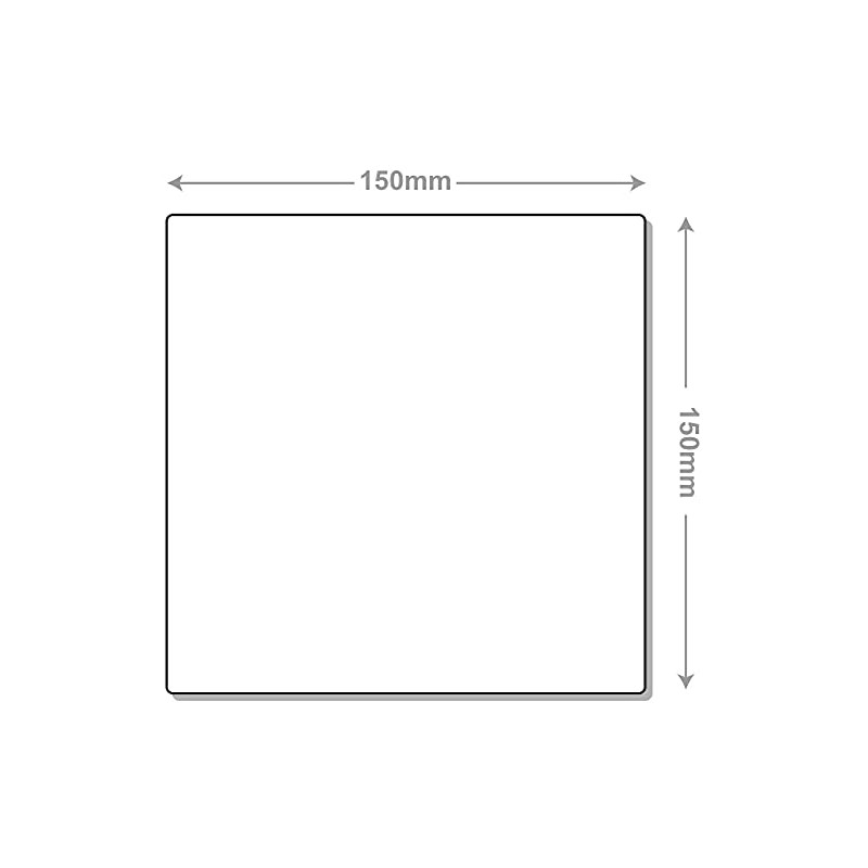V Safety Disabled/Gents/Ladies Toilet Door Sign - 150mm x 150mm
