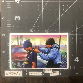 Joining The Gang Adult Humor Sticker For Skateboard Phone Guitar Ect Mat120b